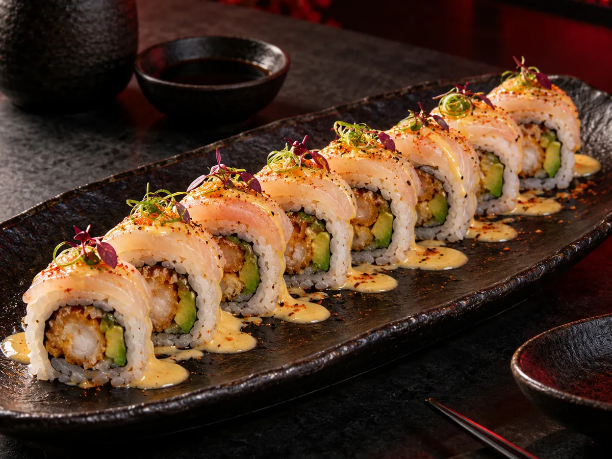 Sushi acevichado