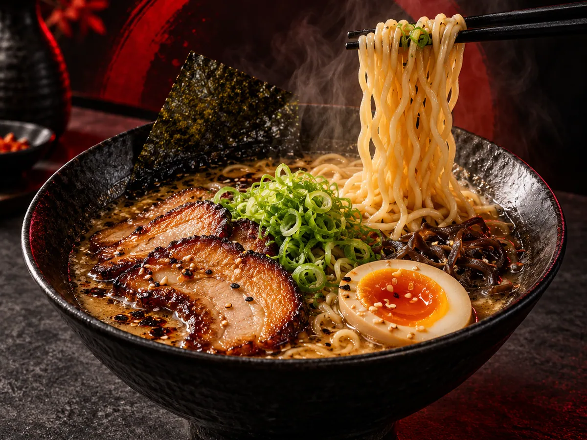 Ramen de IKIGAI
